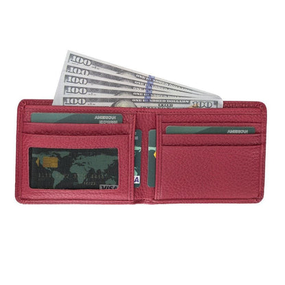 Pier Leather Men's Wallet FLB17