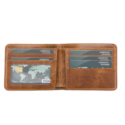 Pier Leather Men's Wallet V18