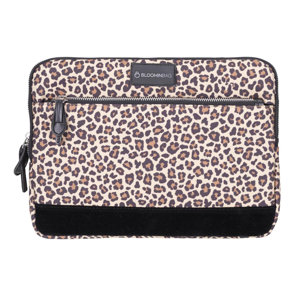 BloominBag Earthy Leopard 13 Inch Laptop / MacBook Sleeve_4