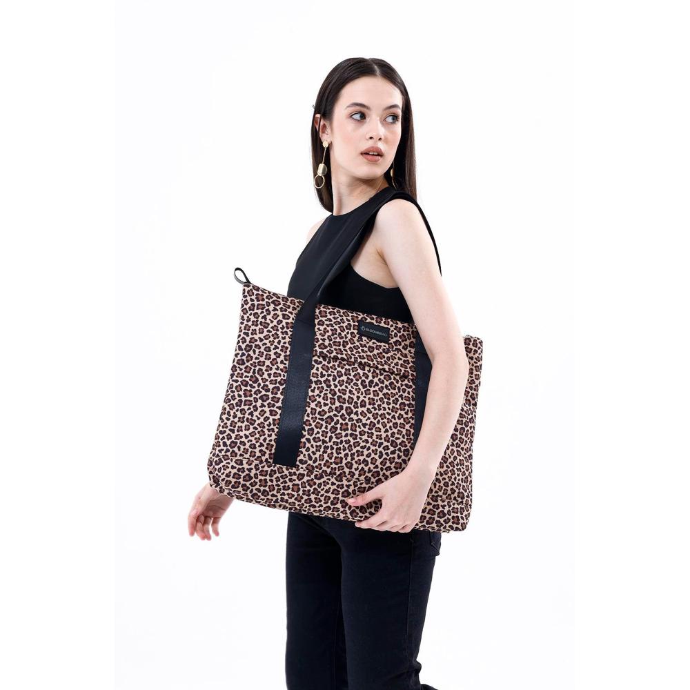 BloominBag Earthy Leopard Tote Bag _1