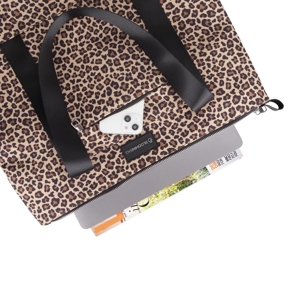 BloominBag Earthy Leopard Tote Bag _5