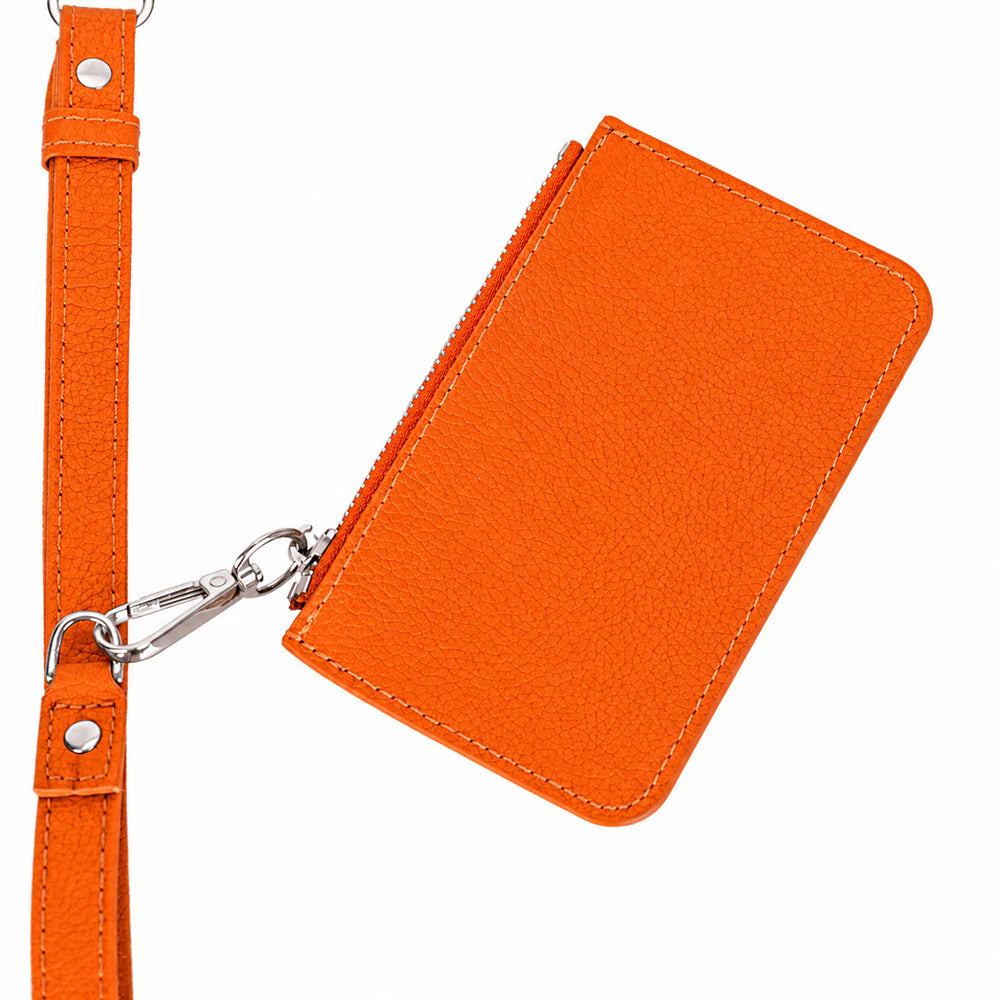 PU Leather Phone Strap Wallet Set Clip-On Crossbody FlexGo
