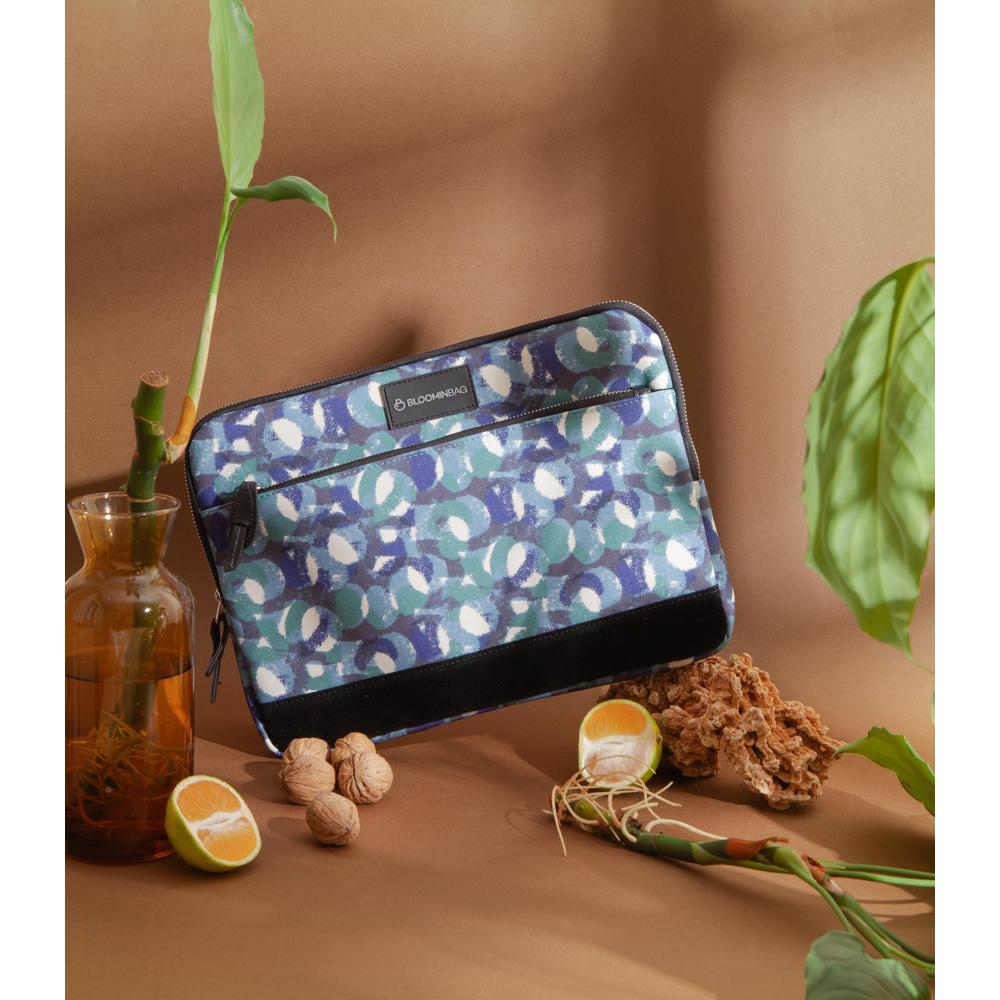BloominBag Eternal Circles 15-16 inch Laptop / MacBook Sleeve _1