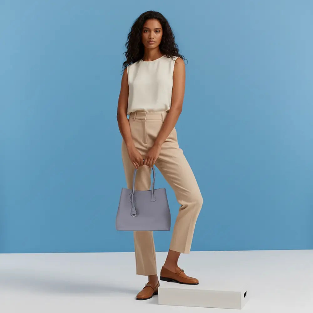 Everbloom Handmade Leather Women's Bag