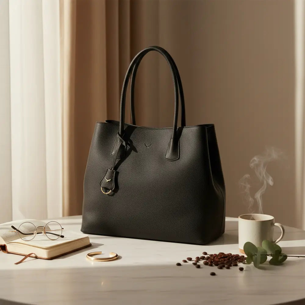 Everbloom Handmade Leather Women's Bag