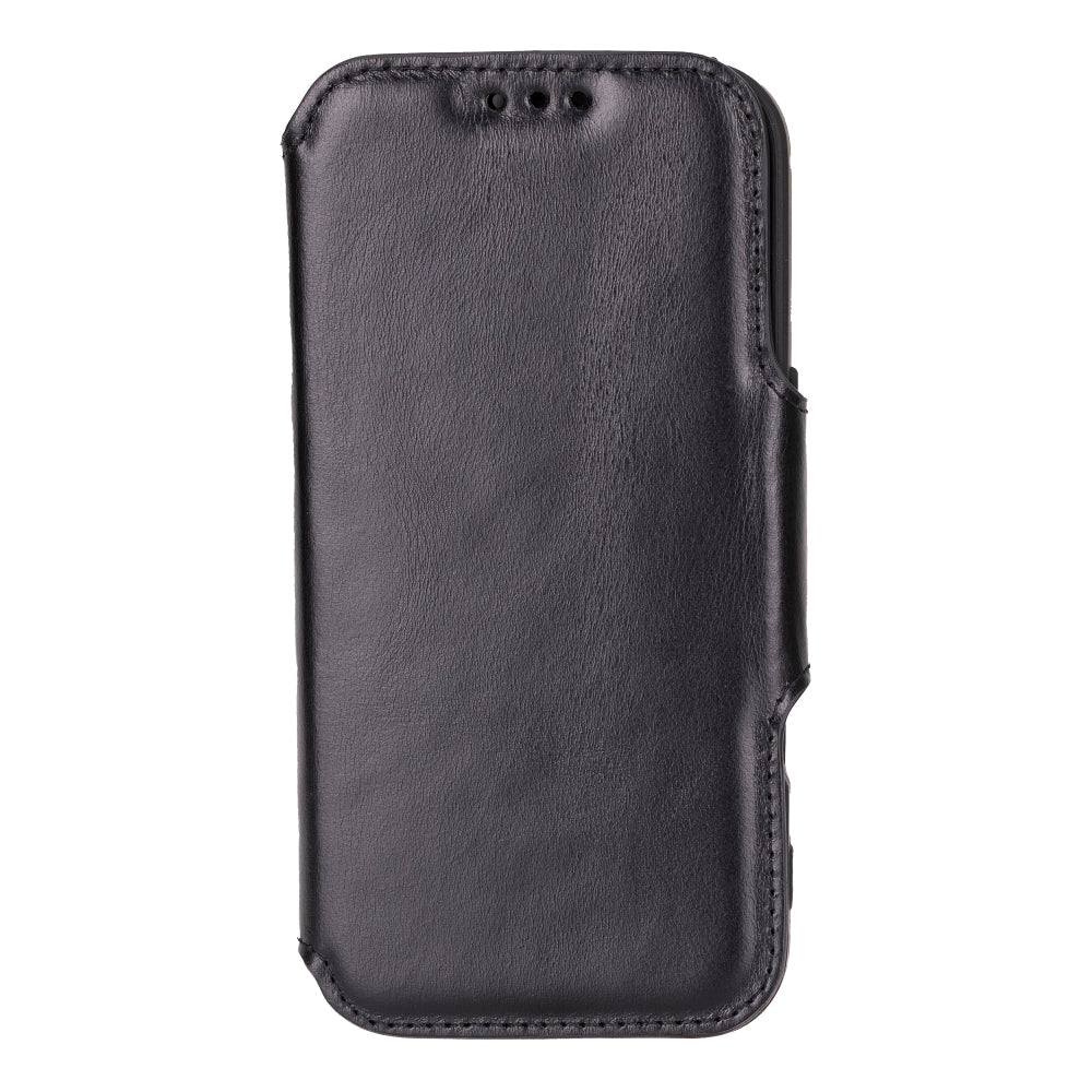 iPhone 16 Pro Max Genuine Leather Folio Case