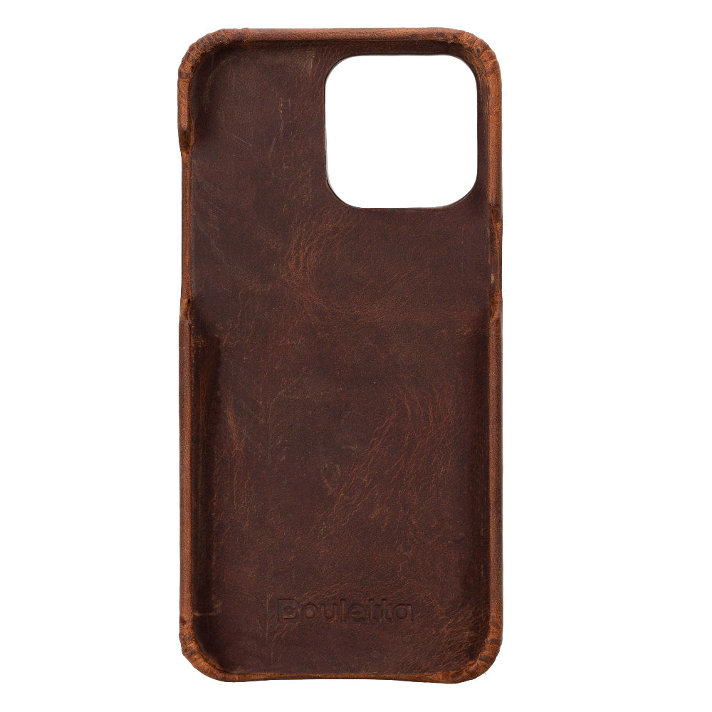 iPhone 16 Pro Slim Leather Case