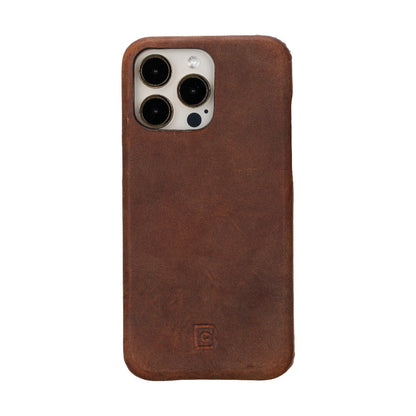 iPhone 16 Pro Slim Leather Case
