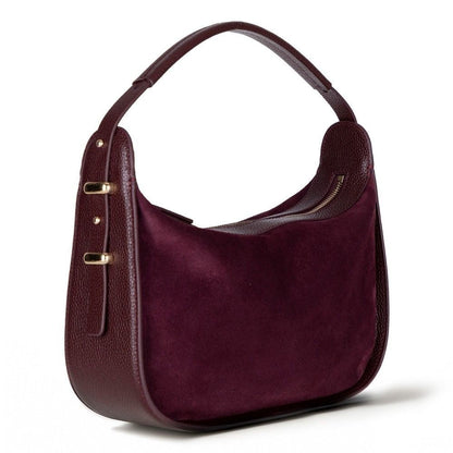 Dolcezza Suede Leather Women's Shoulder Bag