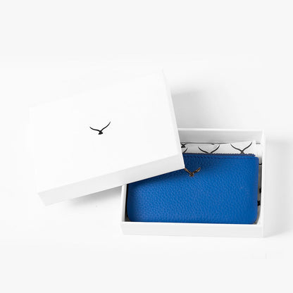 Unisex Leather Coin Purse With Zipper