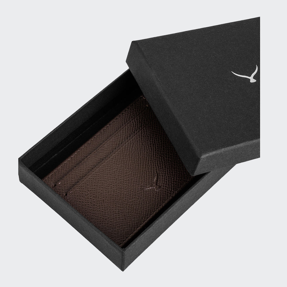 Unisex Leather Card Holder