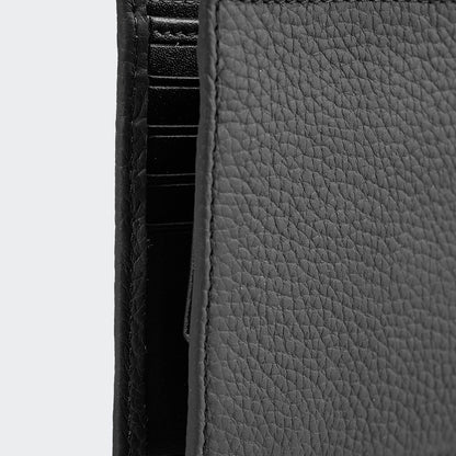 Men Leather Wallet With Two Compartments