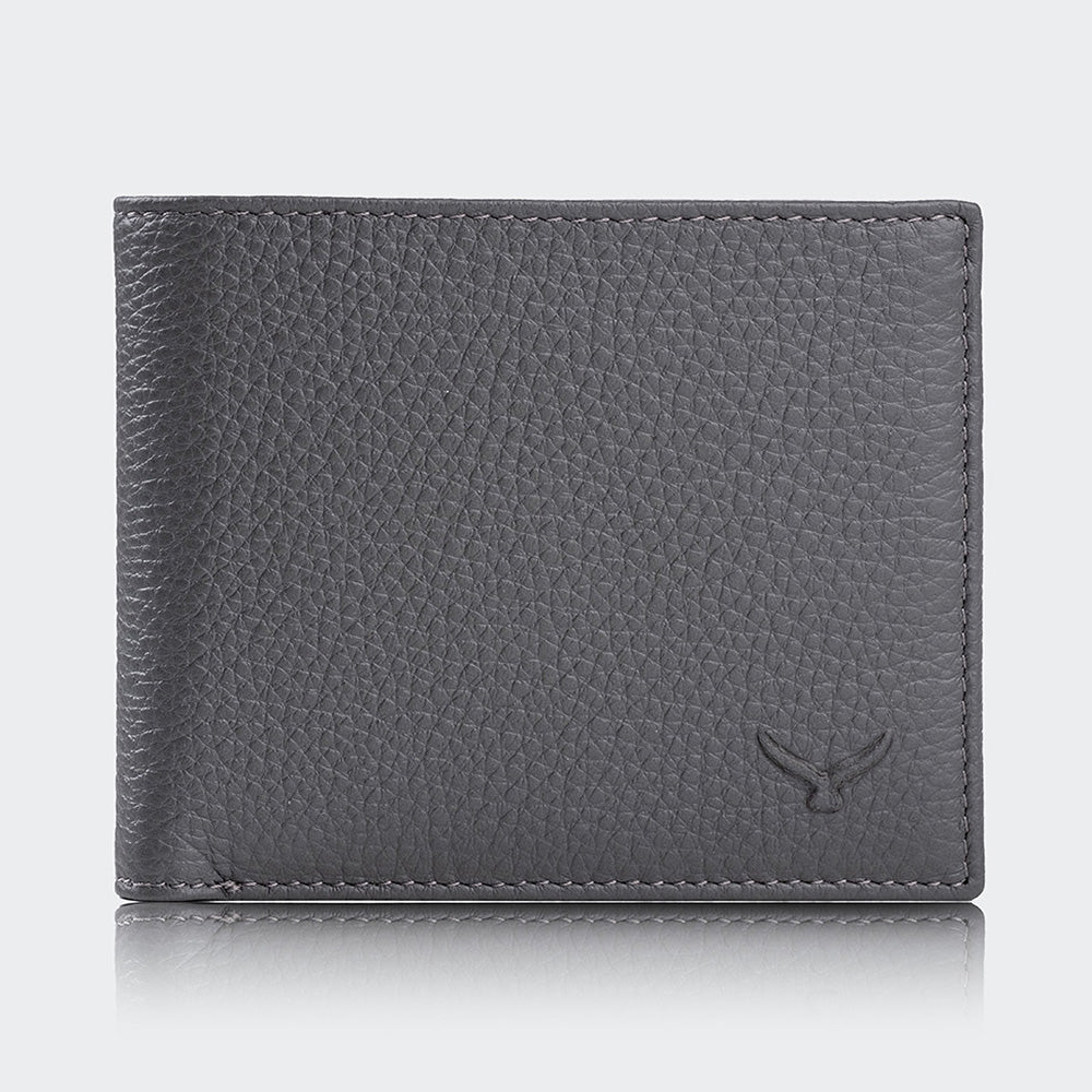 Men Leather Wallet With Two Compartments