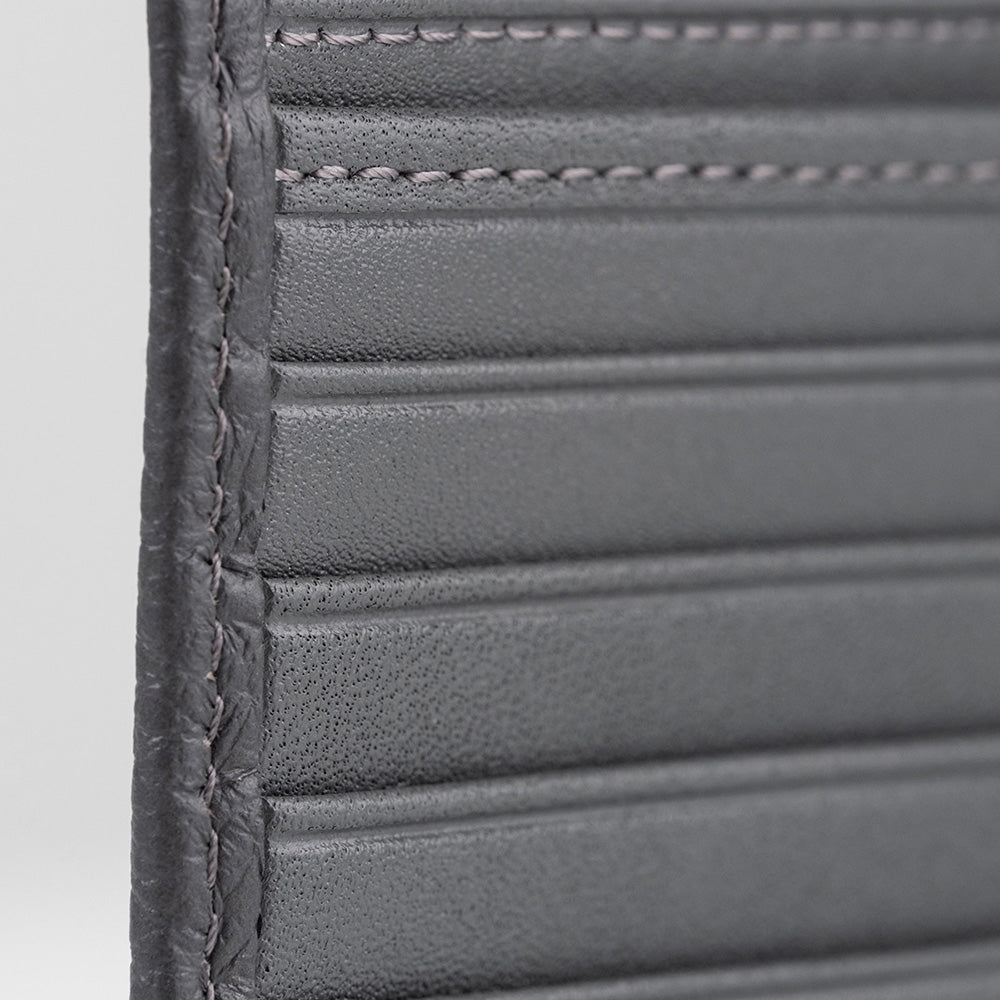 Men Leather Wallet With Two Compartments