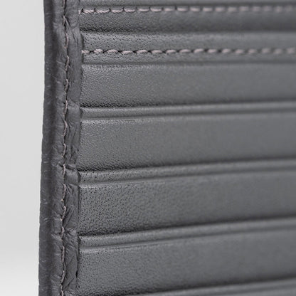 Men Leather Wallet With Two Compartments