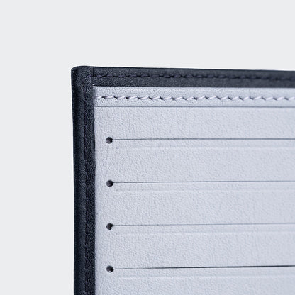 Men Leather Wallet With Two Compartments And Coin Packets