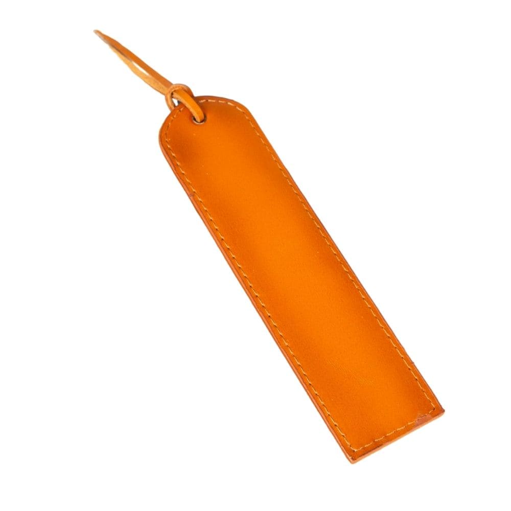 Markora Stitched Leather Bookmark