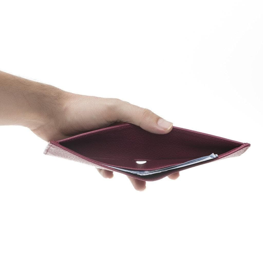 Bouletta Pier Handmade and Personalised Genuine Leather Wallet for Men's